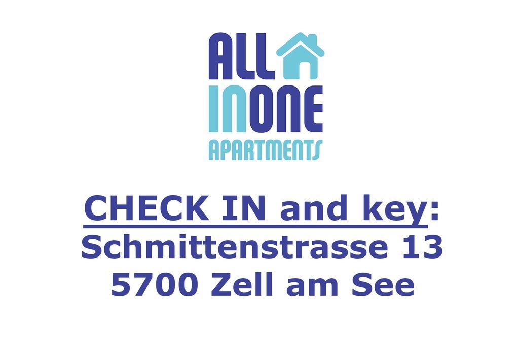 Zell City Exclusive Lodges By All In One Apartments Zell am See Exterior photo